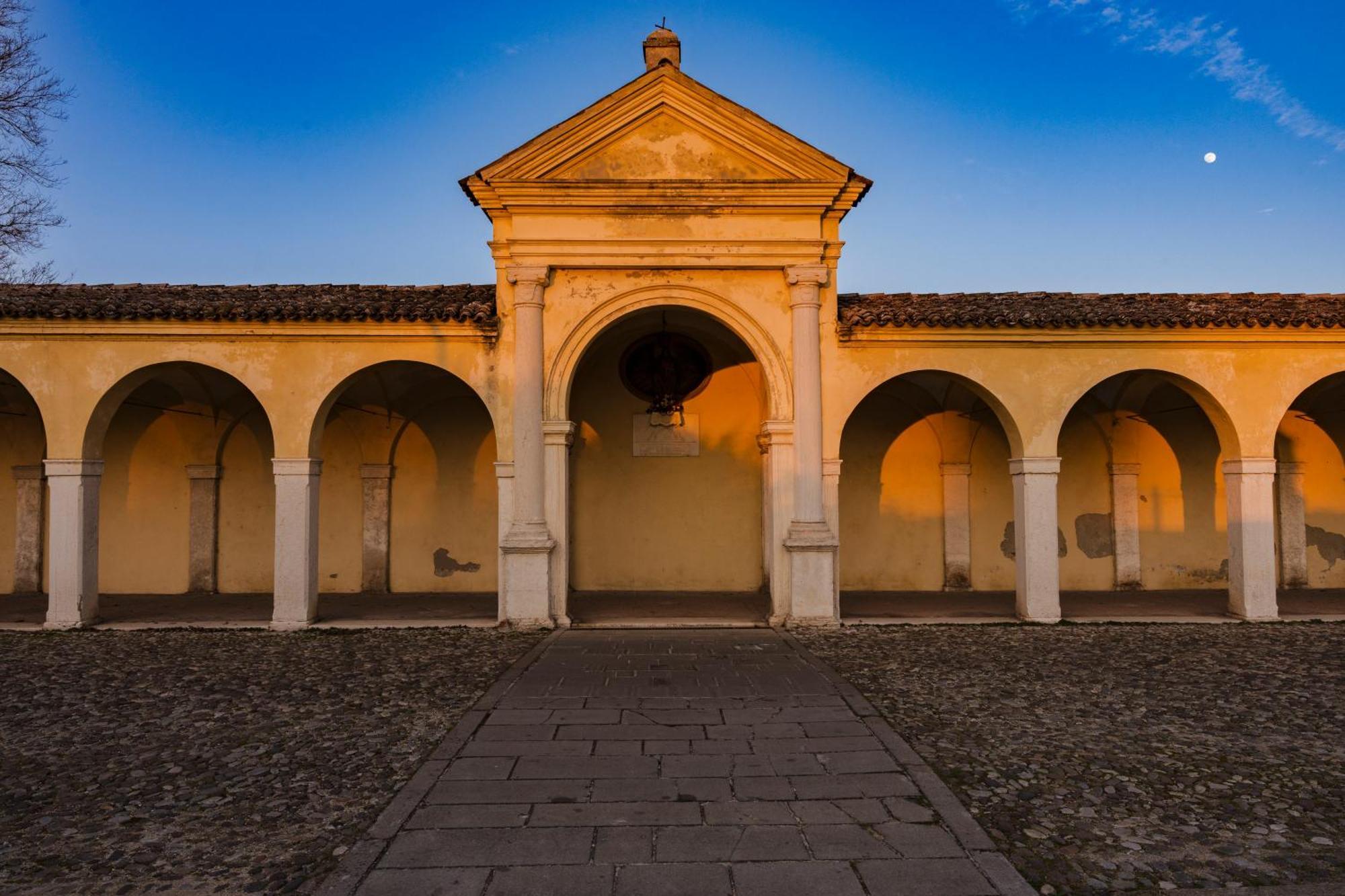 La Loggia Bed & Breakfast Comacchio Exterior photo